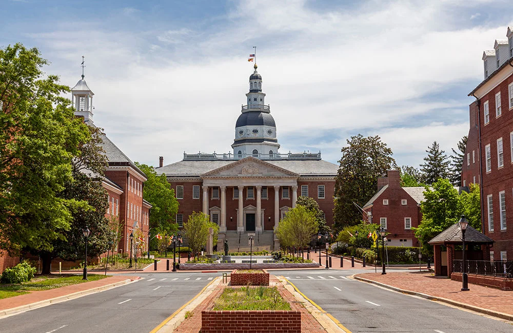 About our Maryland Painting Service area