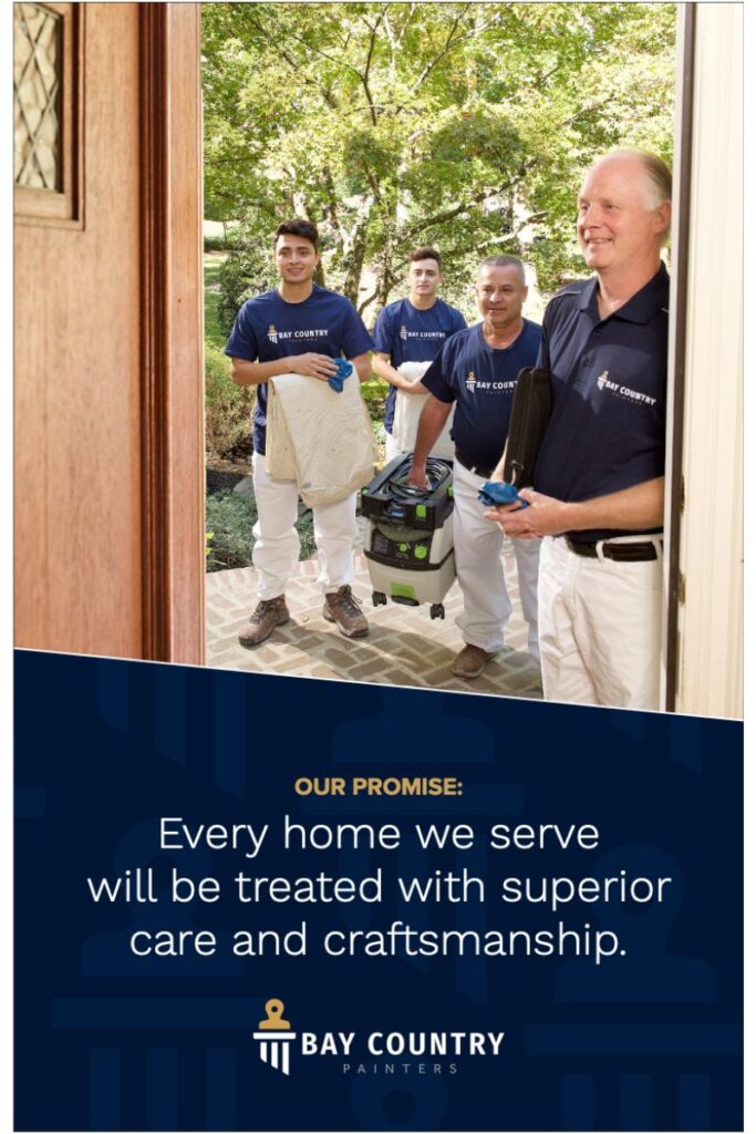 Bay Country Team Painting in Annapolis and Central MD